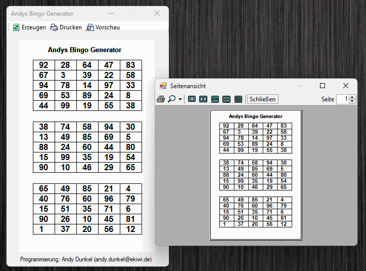 Screenshot Bingo Generator