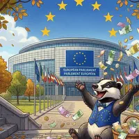 Post von Frau Vogt: Wenn die EU plötzlich Gmail für Millionen-Überweisungen nutzt 💵🤑