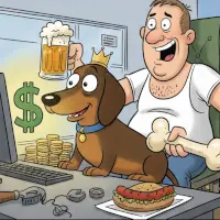 Vom Dackel-Club zum Millionär: Hugos 300-Millionen-Ding 🐕💰