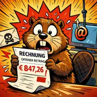 Phishing im Klarna-Namen: „Der offene Betrag wartet noch auf Begleichung