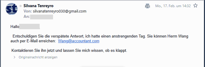 Nach 3 gesperrten Webseiten, ein schwerer Tag