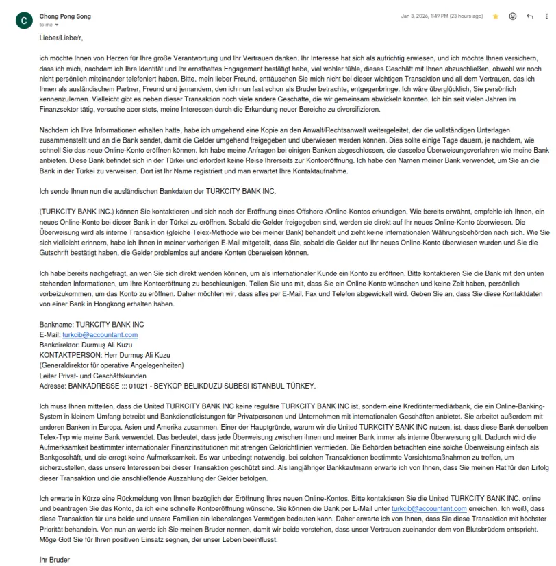 Kurz fassen, nicht mit Mr. Pong