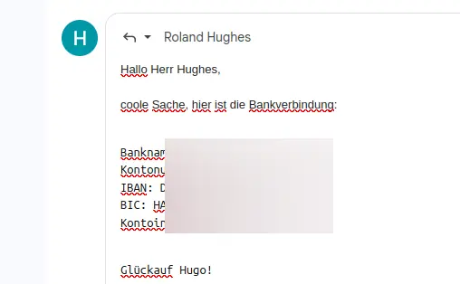 Ein bissel Fake schadet nie