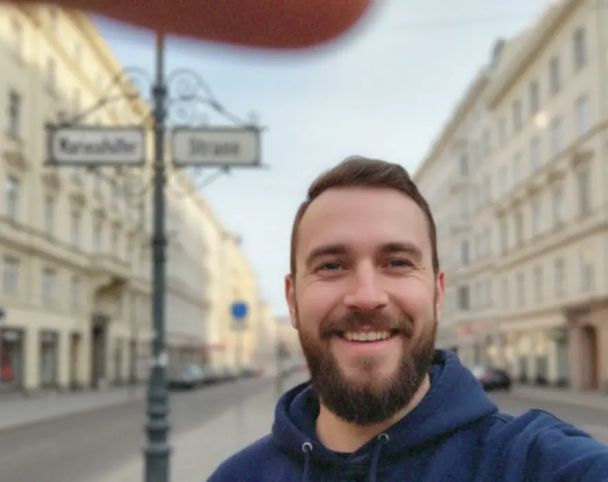 Mit KI erstellt und mit GIMP nachbearbeitet