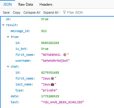 Wir senden dem Scammer hunderte Nachrichten