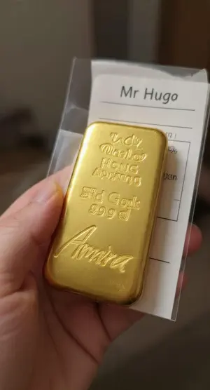 Goldfoto als Beweis
