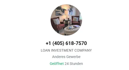 Das WhatsApp-Profil der Scammer