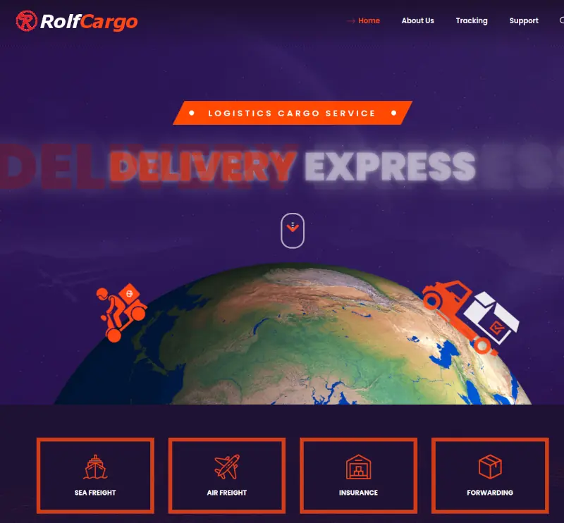Rolfcargo, nur echt vom Rolf